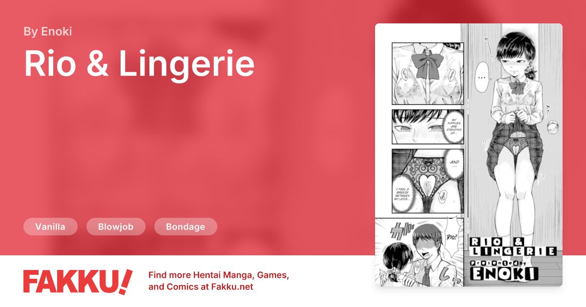 Rio & Lingerie Hentai by Enoki - FAKKU
