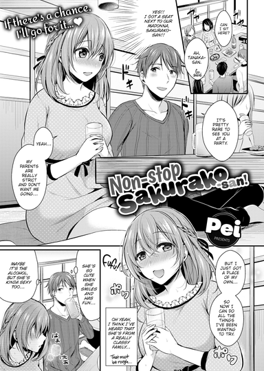 Non-stop Sakurako-san!