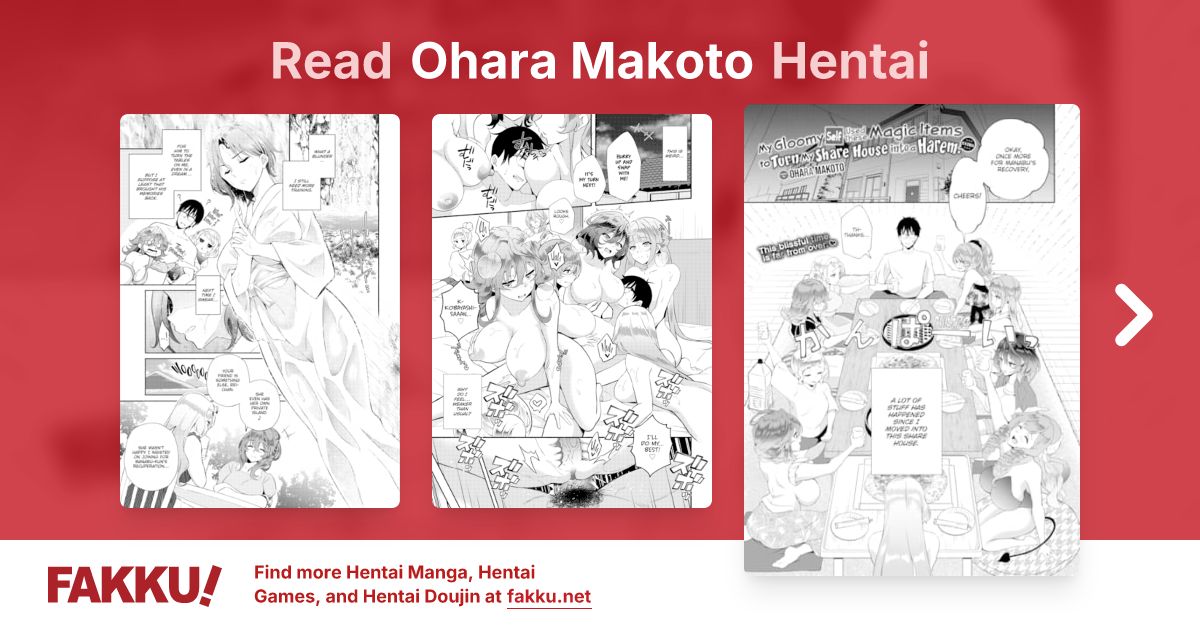 Ohara Makoto Hentai - FAKKU