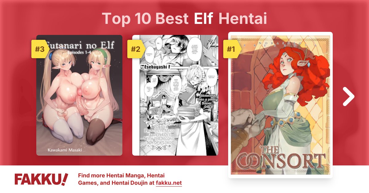 Top 10 Best Elf Hentai