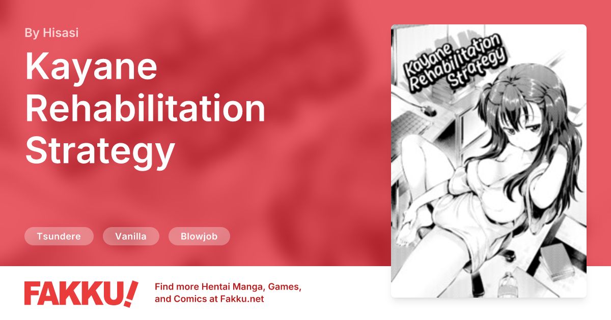 Kayane Rehabilitation Strategy Hentai by Hisasi - FAKKU