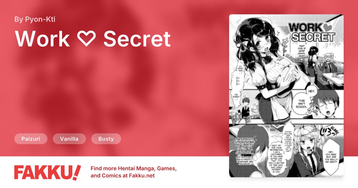 Work ♡ Secret Hentai by Pyon-Kti - FAKKU