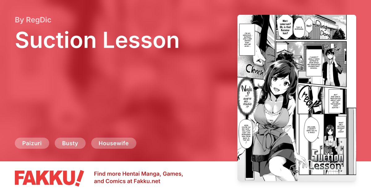 Suction Lesson Hentai by RegDic - FAKKU