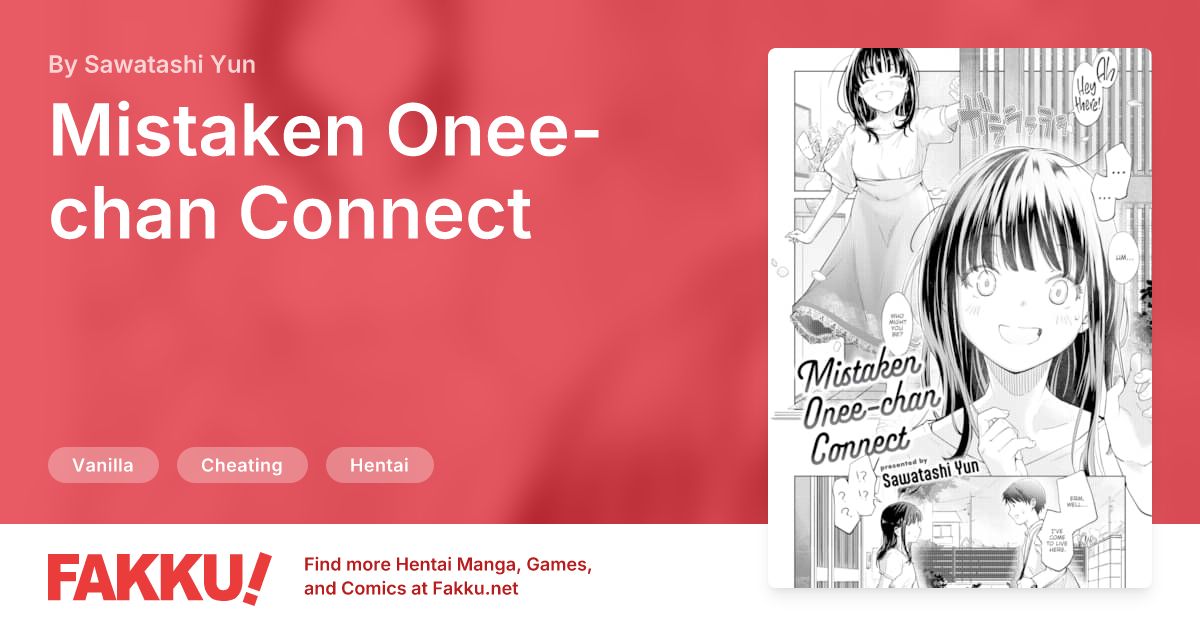 Mistaken Onee-chan Connect Hentai by Sawatashi Yun - FAKKU