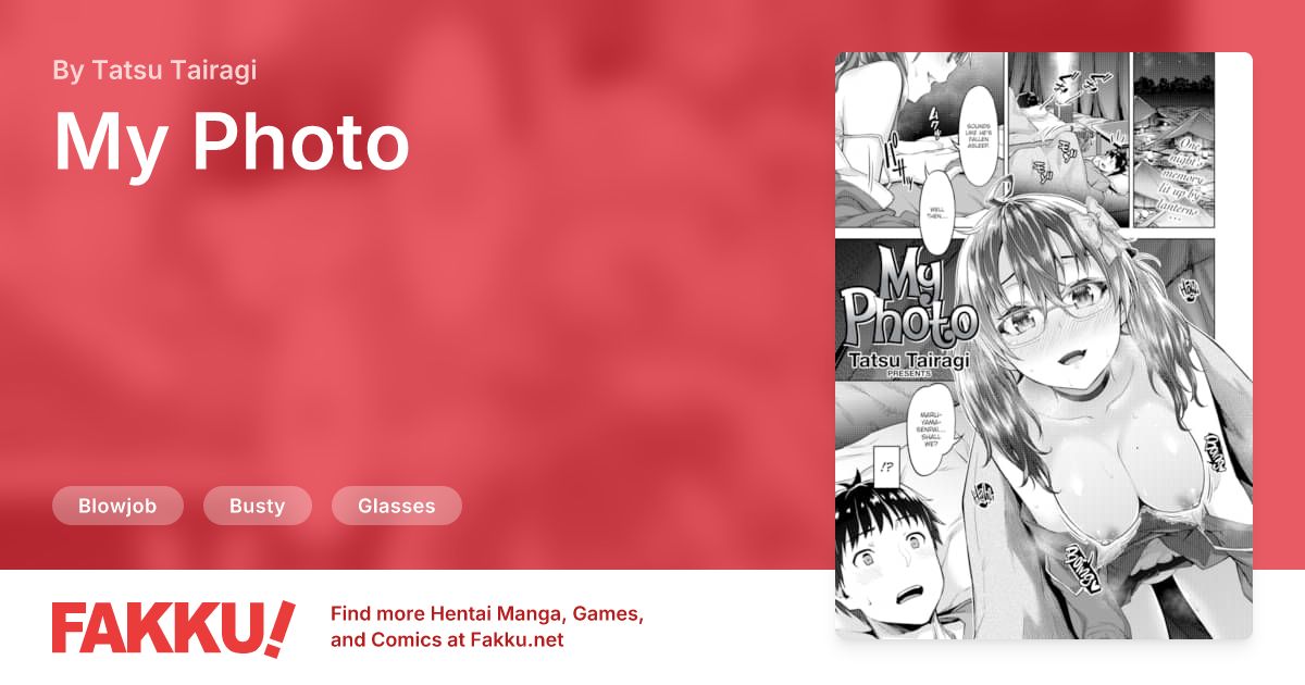 My Photo Hentai by Tatsu Tairagi - FAKKU