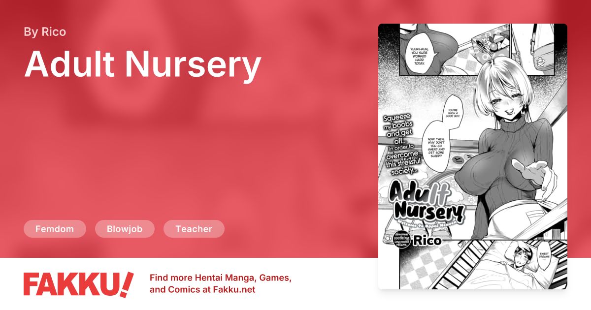 Adult Nursery Hentai by Rico - FAKKU
