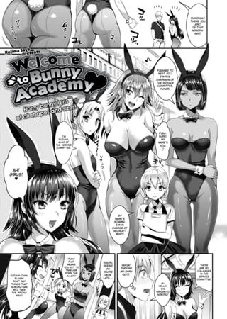 Welcome to Bunny Academy Hentai Cover Image