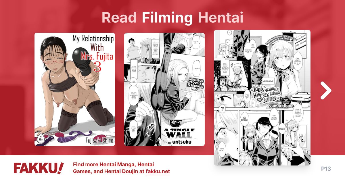 Filming Hentai - FAKKU - Page 13 - Page 13 - Page 13