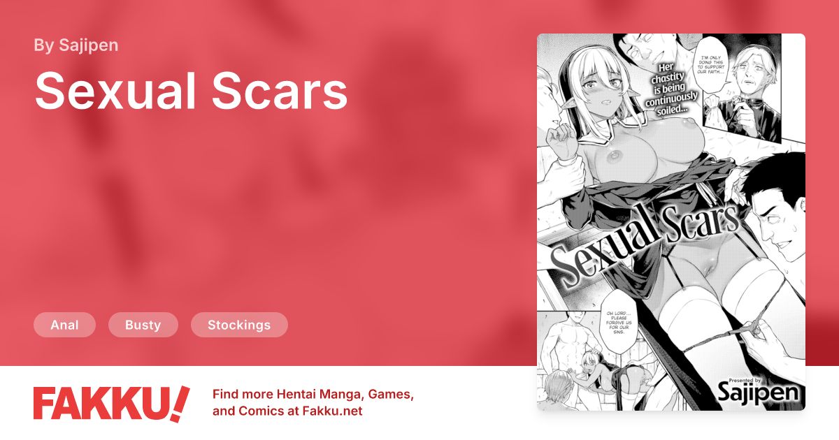 Sexual Scars Hentai by Sajipen - FAKKU