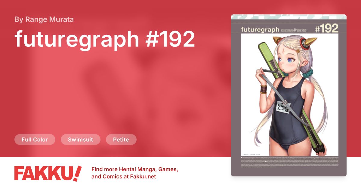 futuregraph #192 Hentai by Range Murata - FAKKU