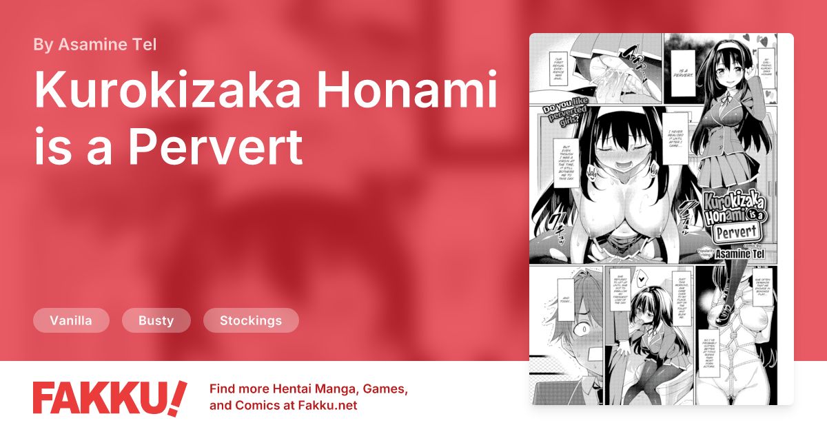 Kurokizaka Honami is a Pervert Hentai by Asamine Tel - FAKKU
