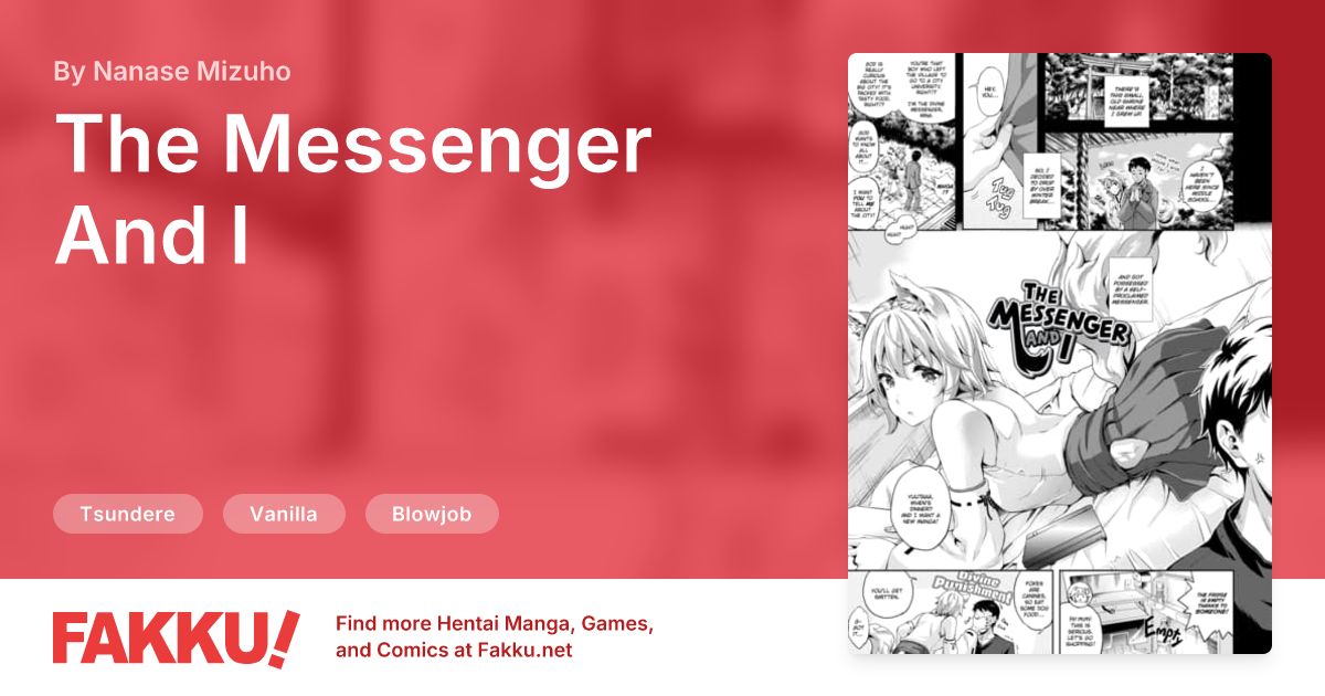 The Messenger And I Hentai by Nanase Mizuho - FAKKU