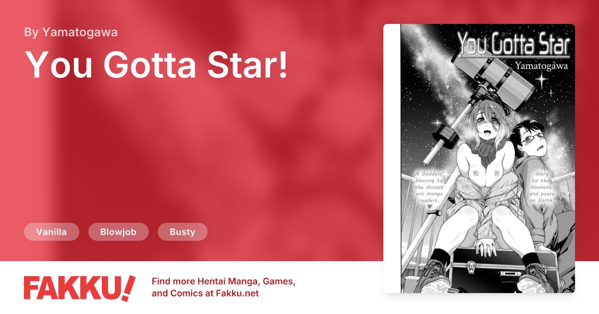 You Gotta Star! Hentai by Yamatogawa - FAKKU