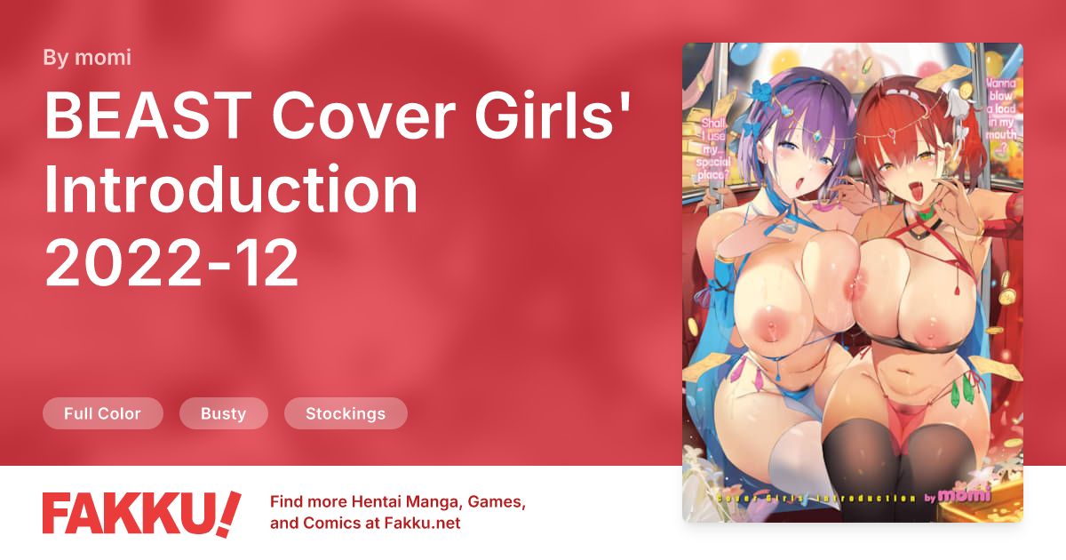 BEAST Cover Girls' Introduction 2022-12 Hentai by momi - FAKKU