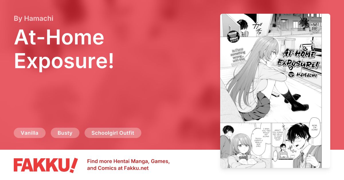 At-Home Exposure! Hentai by Hamachi - FAKKU