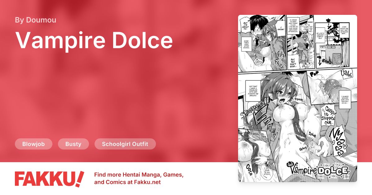 Vampire Dolce Hentai by Doumou - FAKKU