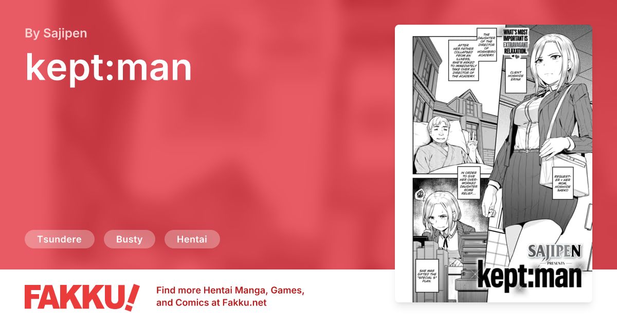 kept:man Hentai by Sajipen - FAKKU