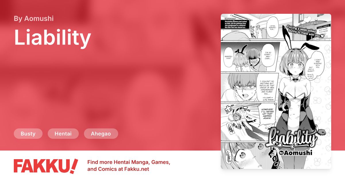 Liability Hentai by Aomushi - FAKKU