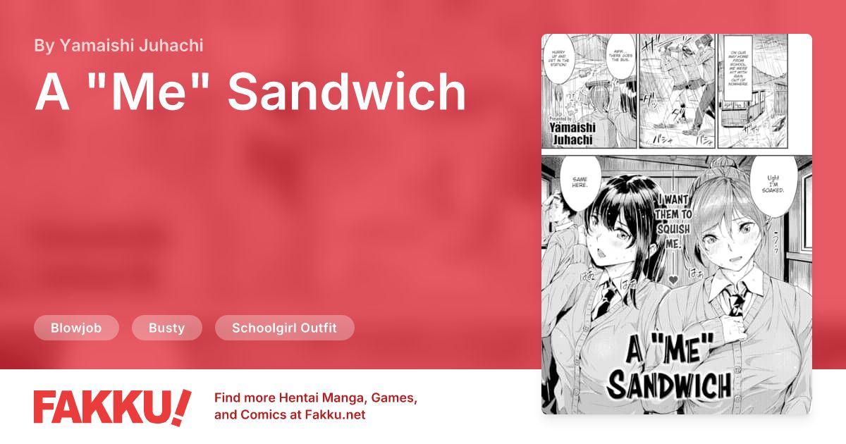 A "Me" Sandwich Hentai by Yamaishi Juhachi - FAKKU