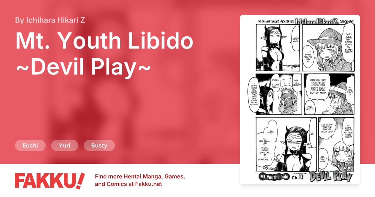 Mt. Youth Libido ~Devil Play~ Hentai by Ichihara Hikari Z - FAKKU
