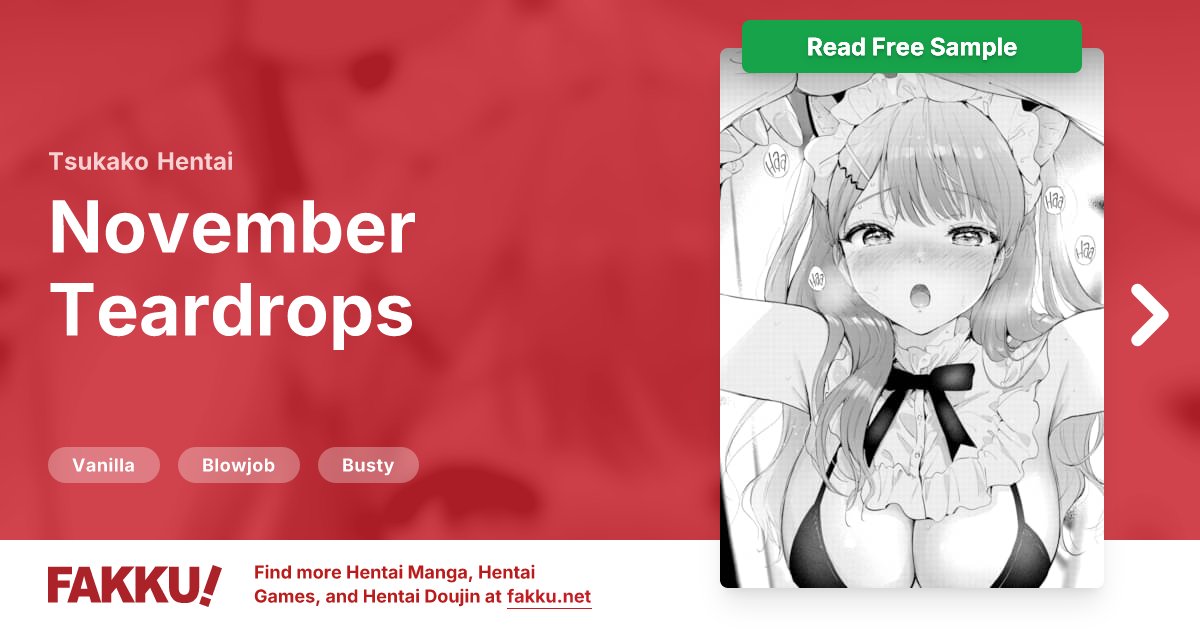  November Teardrops Hentai by Tsukako - FAKKU