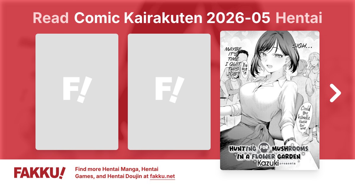 Comic Kairakuten 2026-05 Hentai - FAKKU