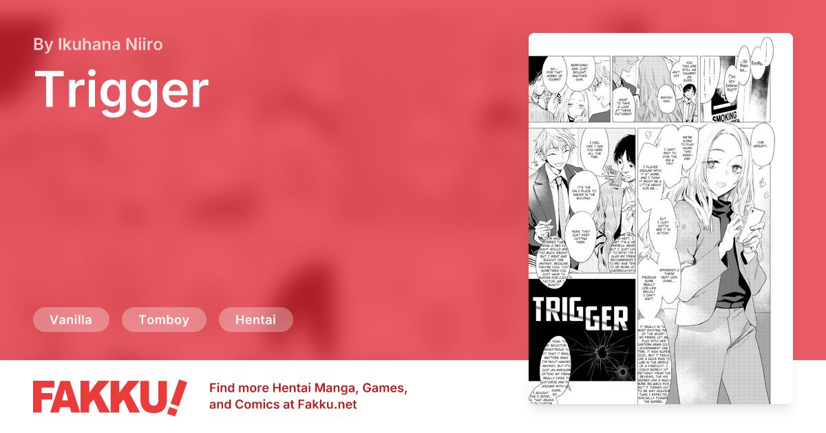 Trigger Hentai by Ikuhana Niiro - FAKKU