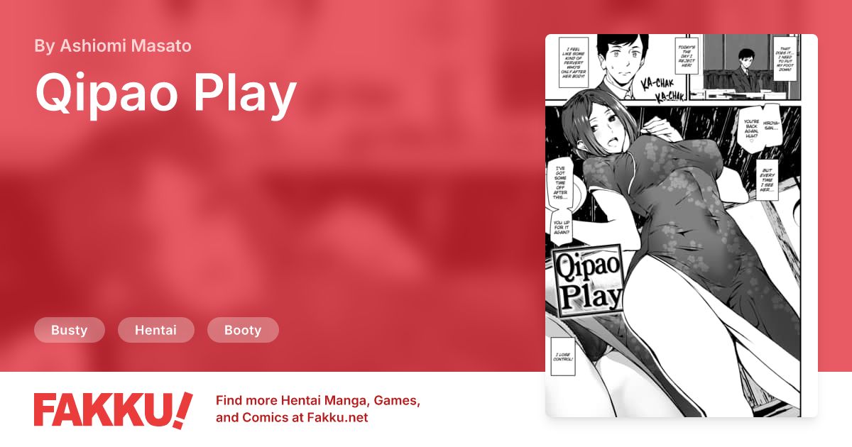 Qipao Play Hentai by Ashiomi Masato - FAKKU
