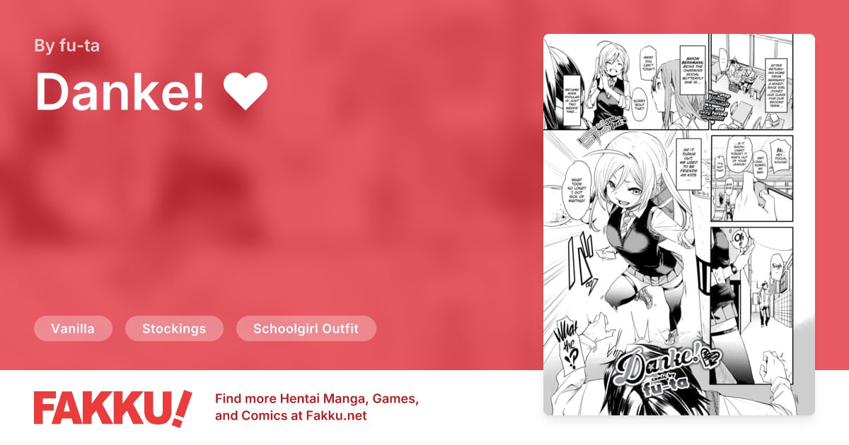 Danke! ❤ Hentai by fu-ta - FAKKU