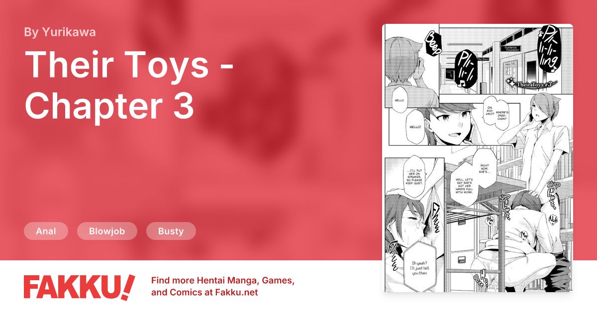 Their Toys - Chapter 3 Hentai by Yurikawa - FAKKU