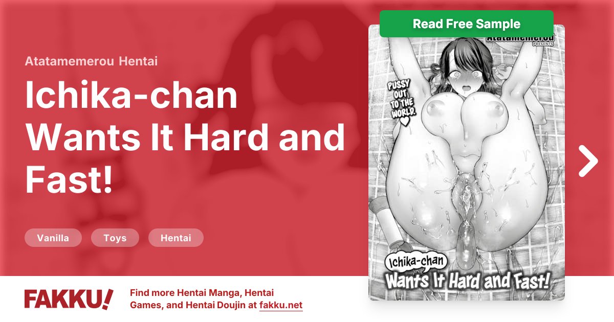  Ichika-chan Wants It Hard and Fast! Hentai by Atatamemerou - FAKKU