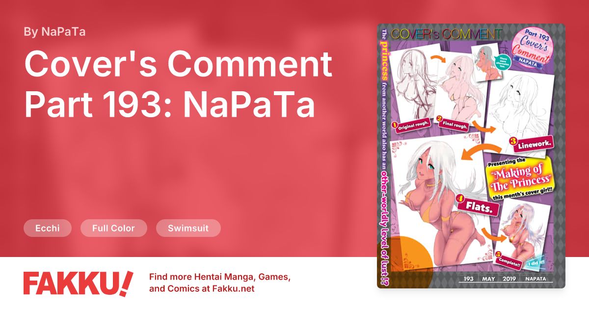 Cover's Comment Part 193: NaPaTa Hentai by NaPaTa - FAKKU