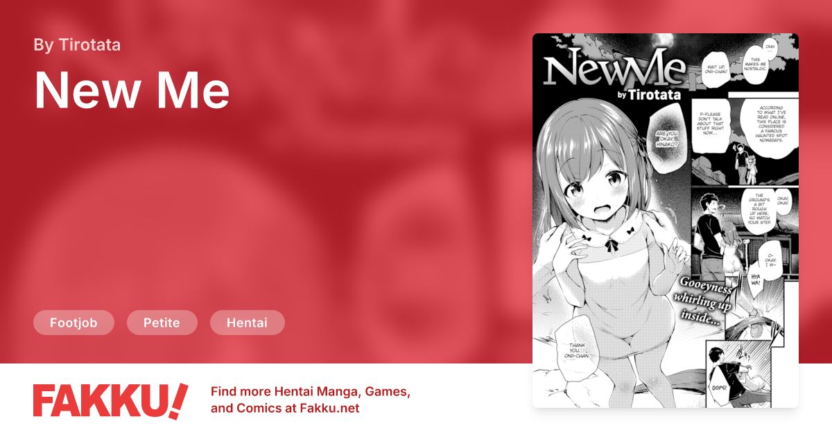 New Me Hentai by Tirotata - FAKKU