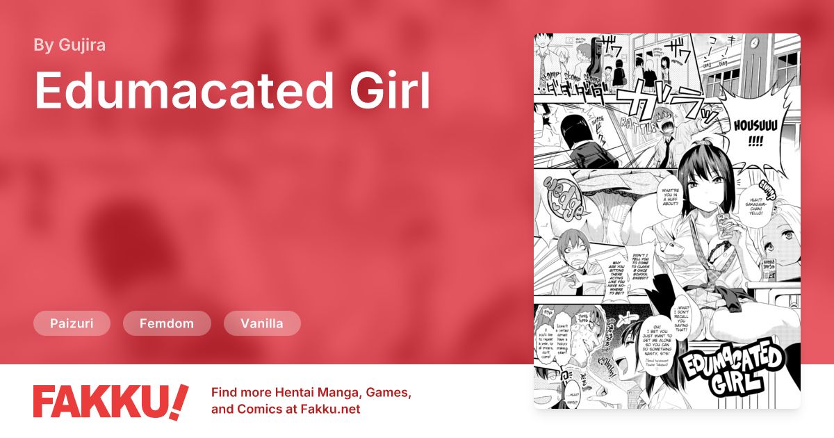 Edumacated Girl Hentai by Gujira - FAKKU