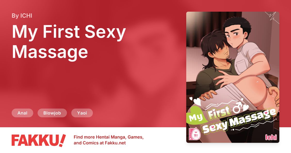 My First Sexy Massage Hentai by ICHI - FAKKU