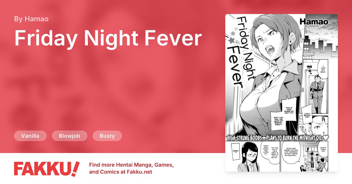 Friday Night Fever Hentai by Hamao - FAKKU