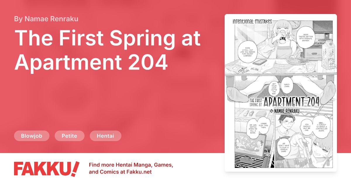 The First Spring at Apartment 204 Hentai by Namae Renraku - FAKKU