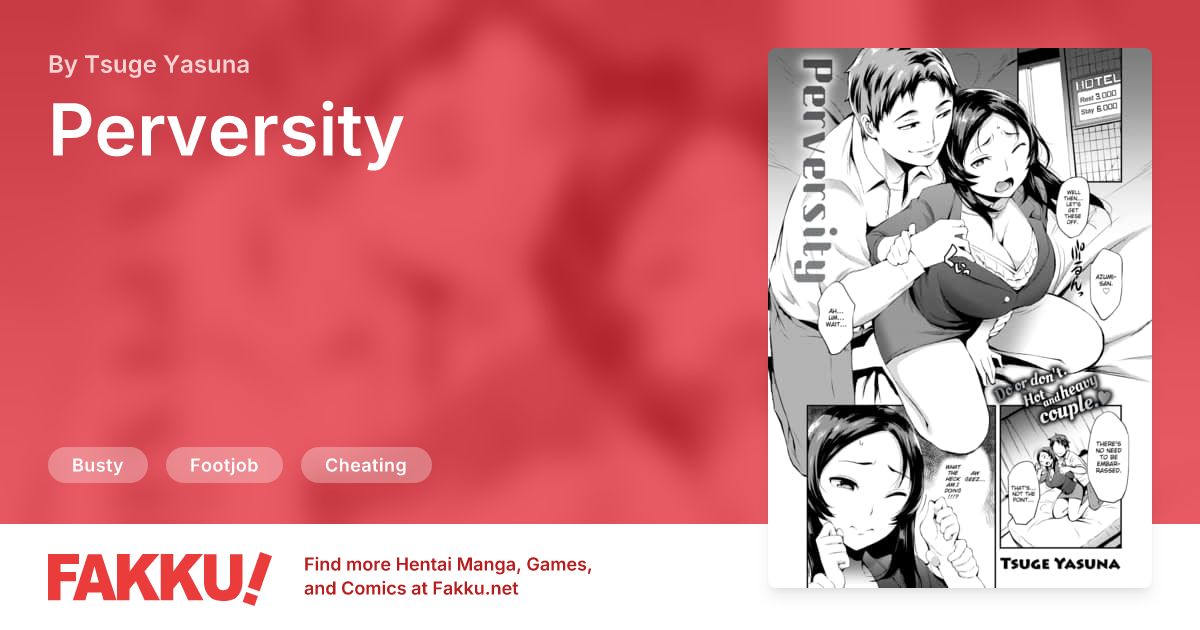 Perversity Hentai by Tsuge Yasuna - FAKKU