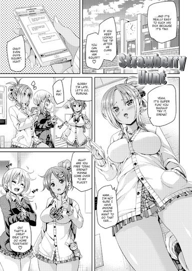 Strawberry Hunt