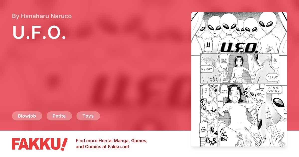 U.F.O. Hentai by Hanaharu Naruco - FAKKU