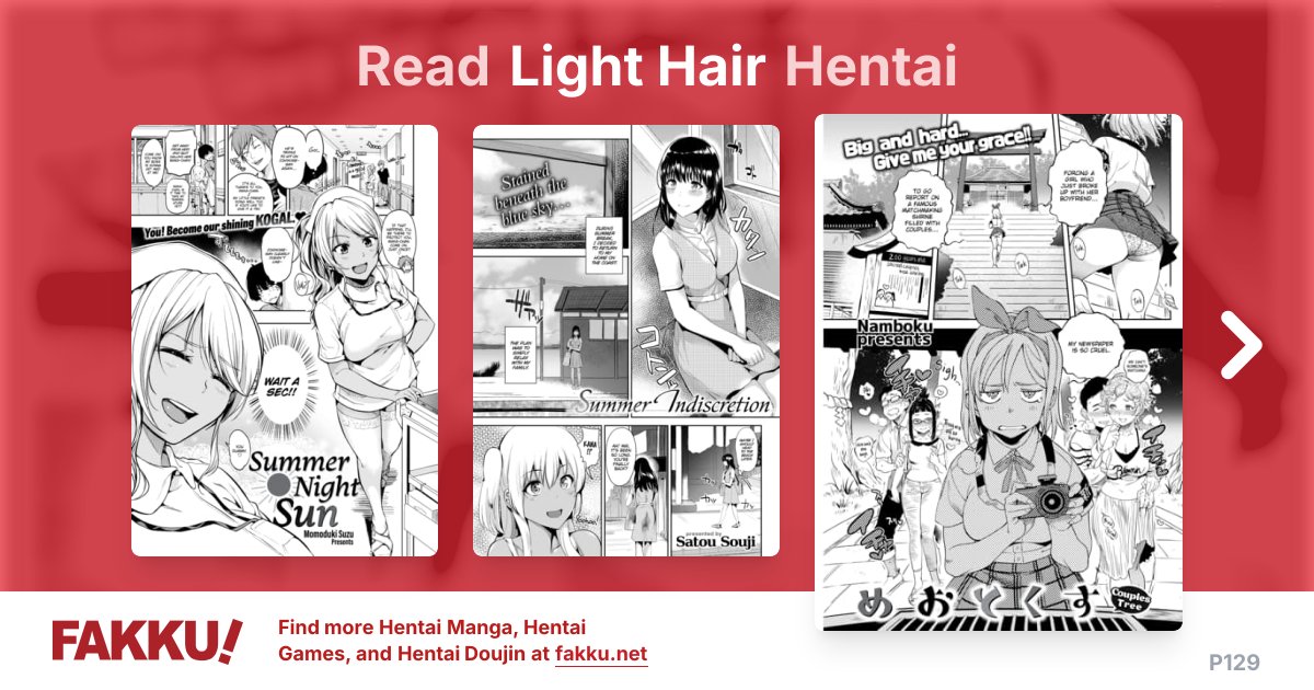 Light Hair Hentai - FAKKU - Page 129
