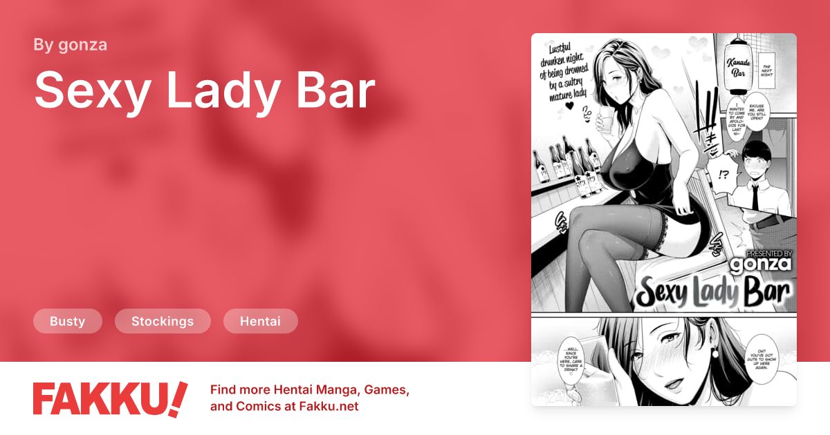 Sexy Lady Bar Hentai by gonza - FAKKU