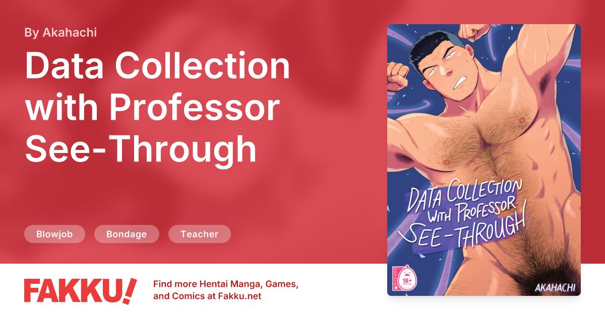 Data Collection with Professor See-Through Hentai by Akahachi - FAKKU