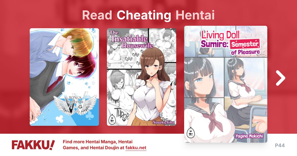 Cheating Hentai - FAKKU - Page 44 - Page 44 - Page 44