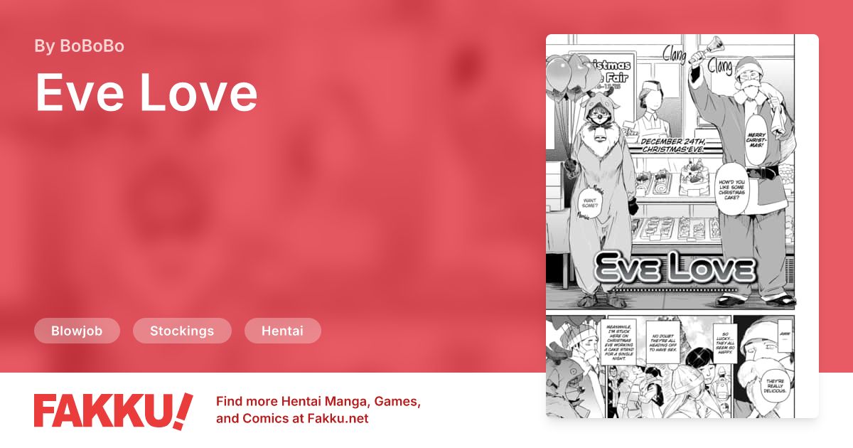 Eve Love Hentai by BoBoBo - FAKKU