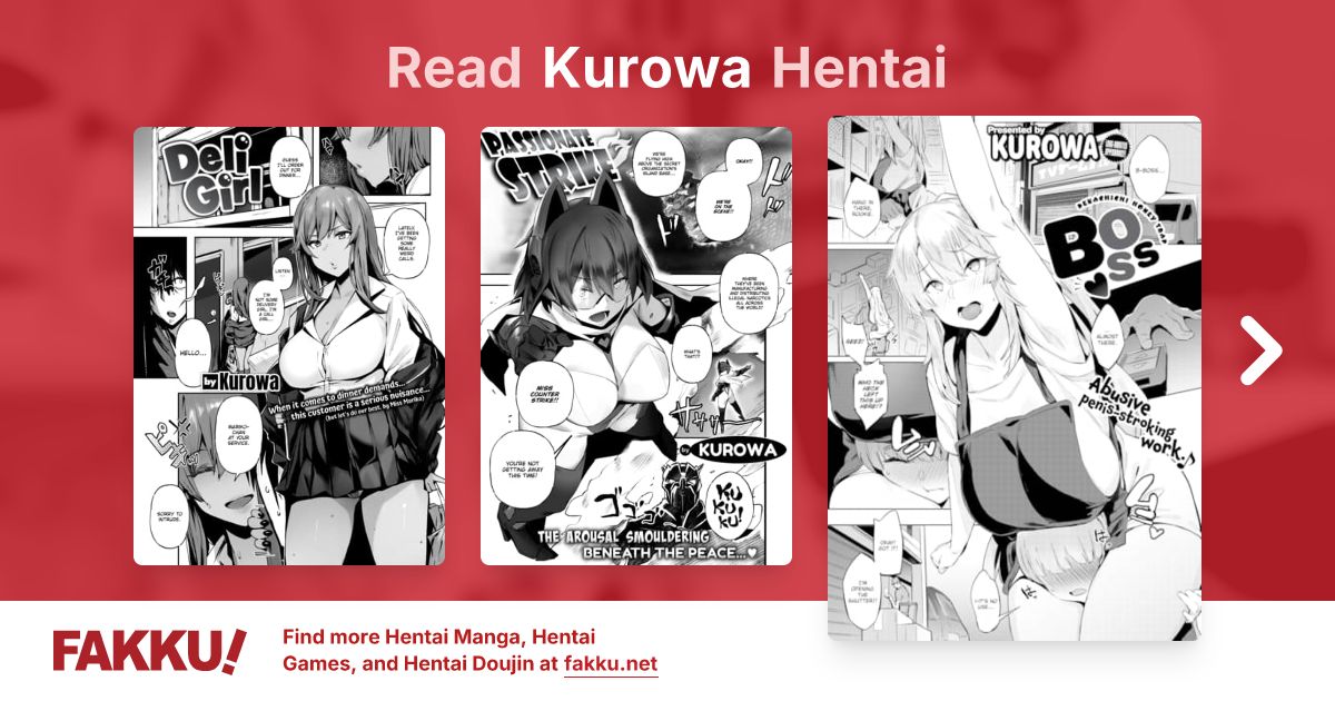 Kurowa Hentai - FAKKU
