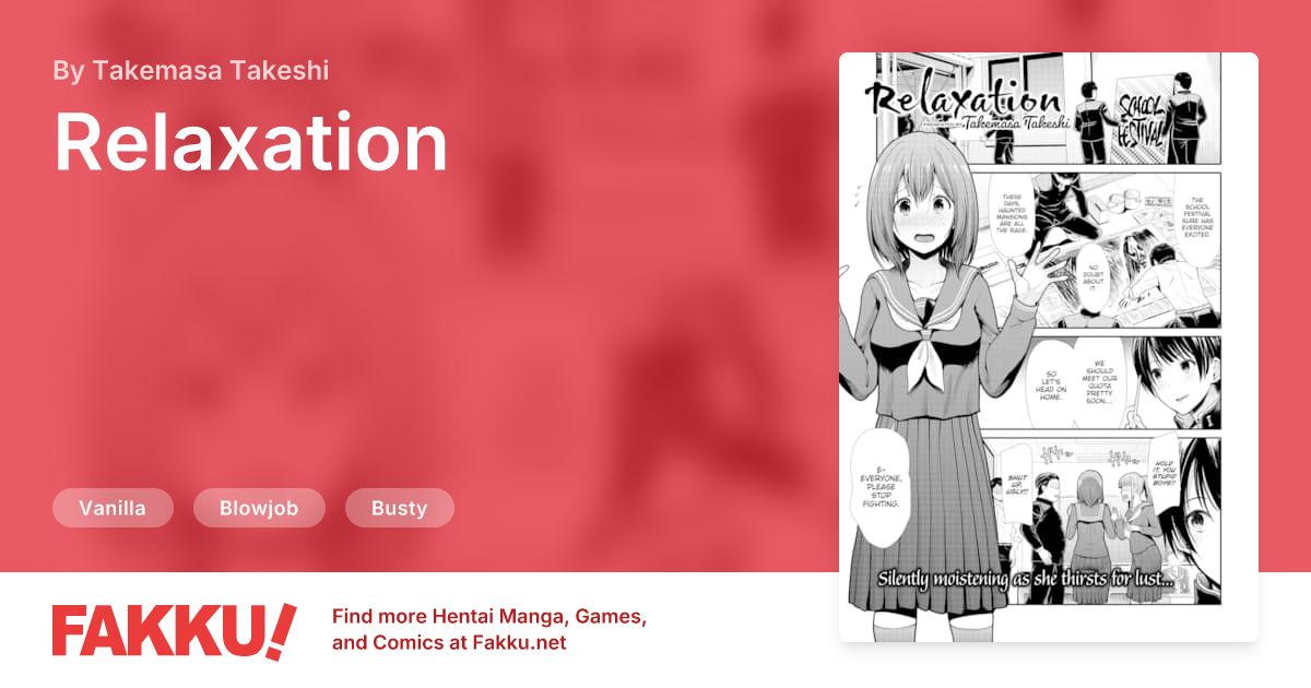 Relaxation Hentai by Takemasa Takeshi - FAKKU