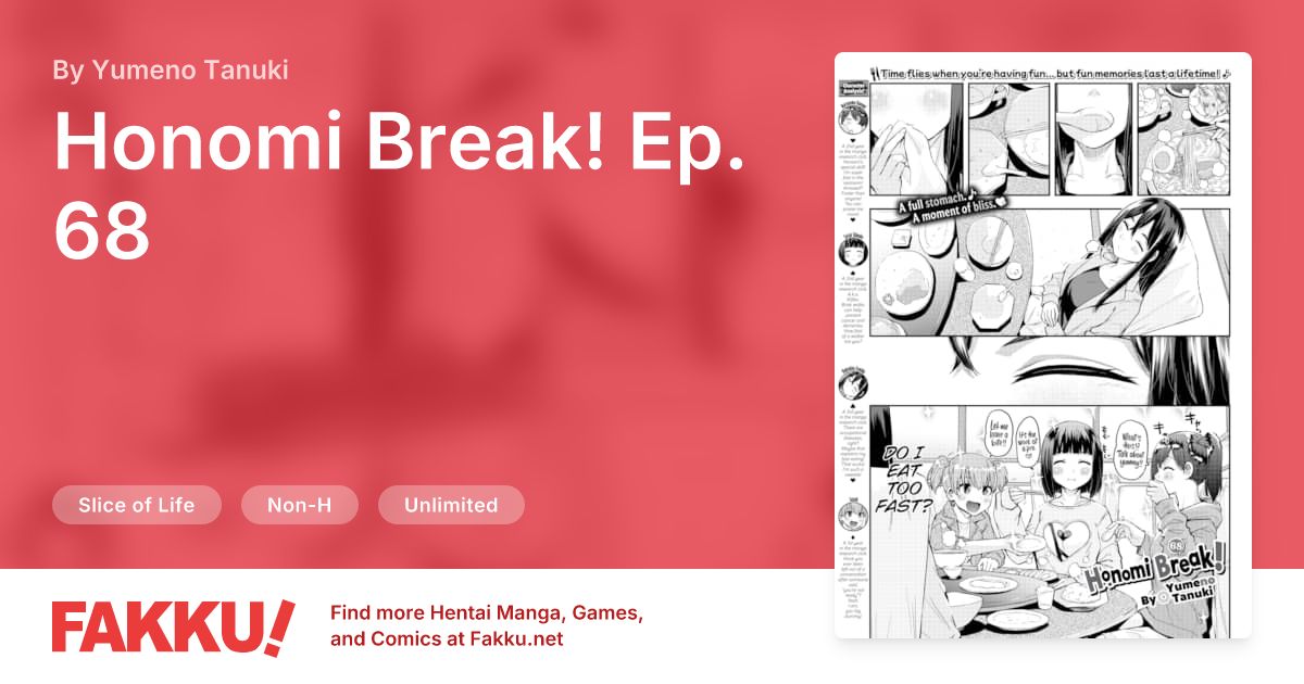 Honomi Break! Ep. 68 Hentai by Yumeno Tanuki - FAKKU