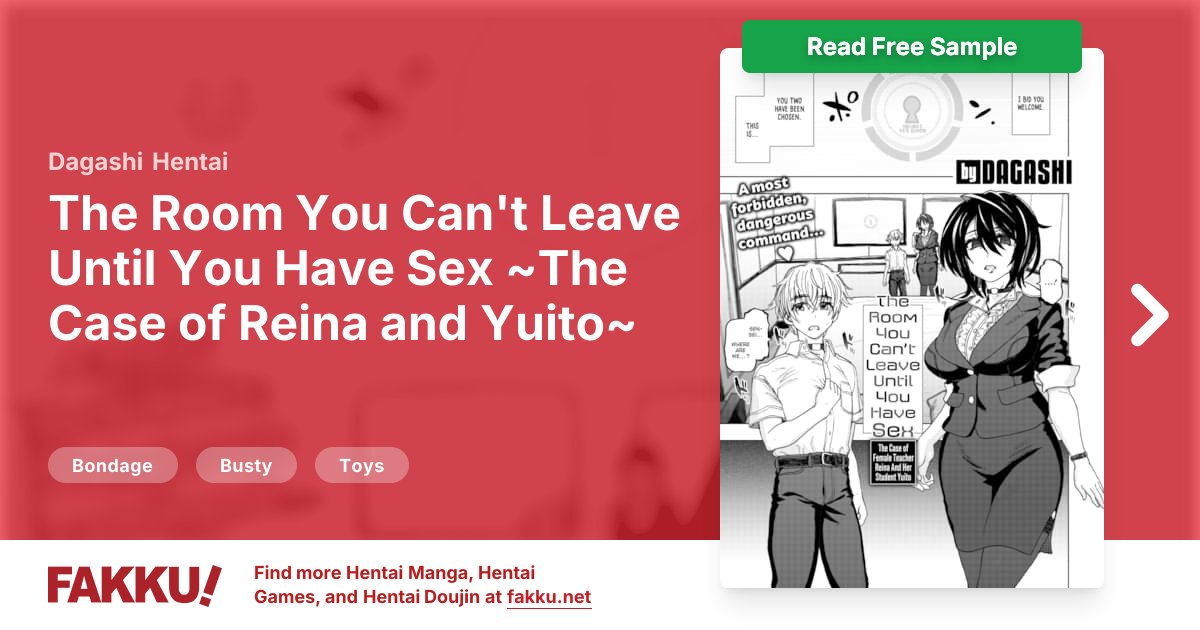  The Room You Can't Leave Until You Have Sex ~The Case of Reina and Yuito~ Hentai by Dagashi - FAKKU