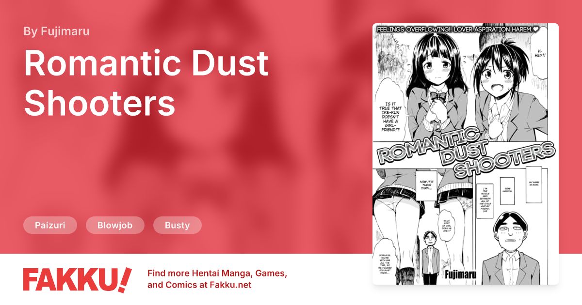 Romantic Dust Shooters Hentai by Fujimaru - FAKKU